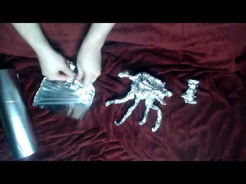 The Boiler - Aluminum Foil Sculpture