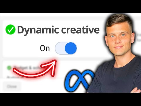 How To Setup Dynamic Creative Facebook Ads - BEST FEATURE EVER?