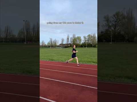 Speed workout for a faster 5k (my toughest track session to date)