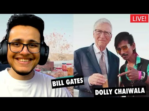 Dolly Chaiwala Collab with Bill Gates😂😂 - What is Happening in This World🛑