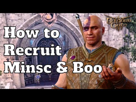 Where to Find Minsc & Boo and How to Easily Recruit Them | Baldur's Gate 3 Guide