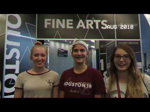 National Fine Arts 2018 Interviews