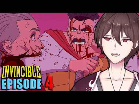 HOLY JESUS BRO. | EPISODE 4 (Season 2) | Vtuber Reacts to [INVINCIBLE]