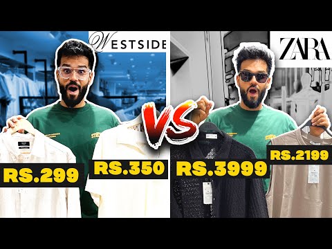 Stop Buying From ZARA ? WESTSIDE vs ZARA Summer Haul 2024 | BeYourBest Fashion by San Kalra