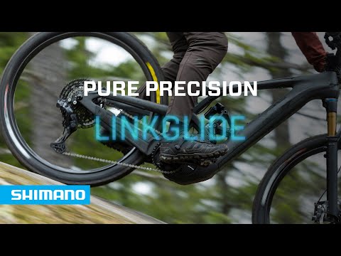 PURE PRECISION: LINKGLIDE | SHIMANO