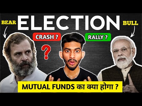 Understanding How Election Results Influence Your Mutual Fund Returns -क्या Market Crash हो सकता है❓