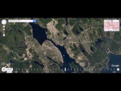 Halifax, NS - Urban Sprawl Time Lapse