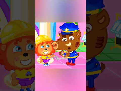 LionET | Rainbow Escalator | Cartoon for Kids