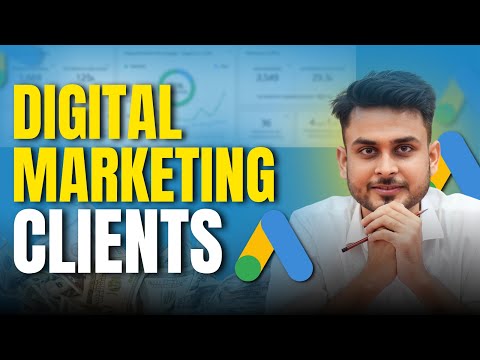 How to get Digital Marketing CLIENTS through Google Ads (2024) | Aditya Singh