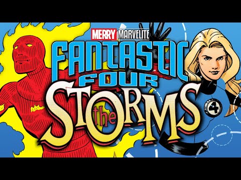 The Storms - The Origins of the Human Torch and the Invisible Woman