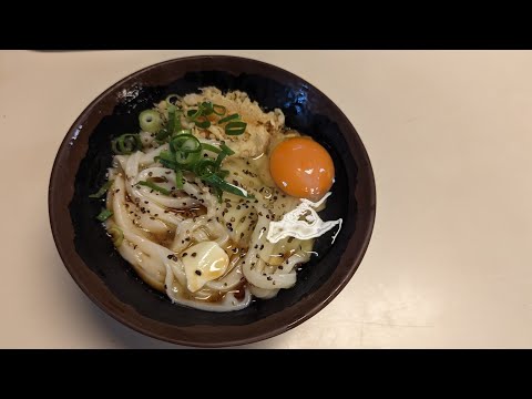 【讃岐うどん】香川県の朝食!!1,000円で朝ご飯✨