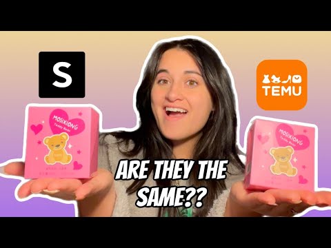 Temu VS Shein | Comparing their products!!