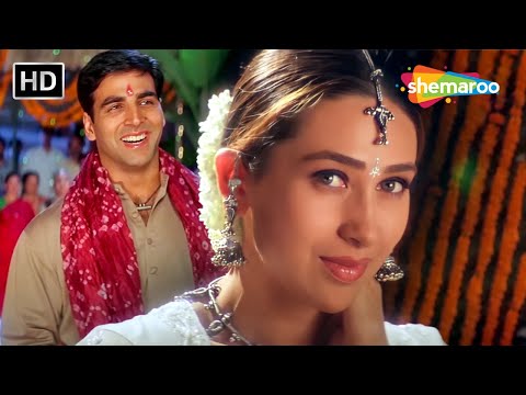 Mera Yaar Dildaar Bada Sona | Akshay Kumar, Karisma Kapoor | Jaanwar(1999) | Alka Yagnik, Sonu Nigam