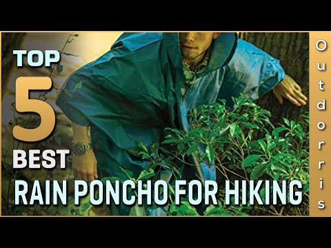 Top 5 Best Rain Poncho for Hiking Review [2025]