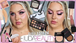 FULL FACE of Huda Beauty (Glowish too!) 🎀 the best and worst products