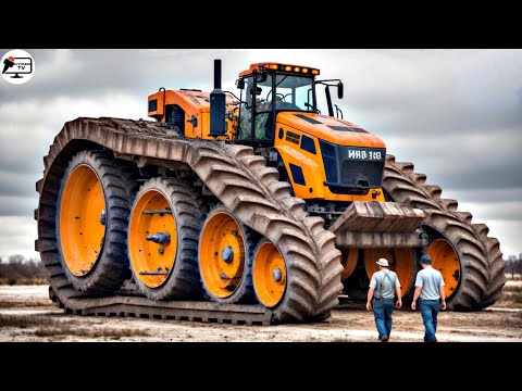 Mighty Giants on Land 55 Unveiling the Massive Heavy Machinery Reshaping Our World ► 010