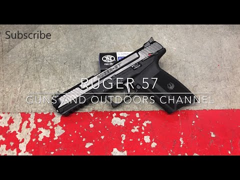 Ruger 57 - Let's Have A Look