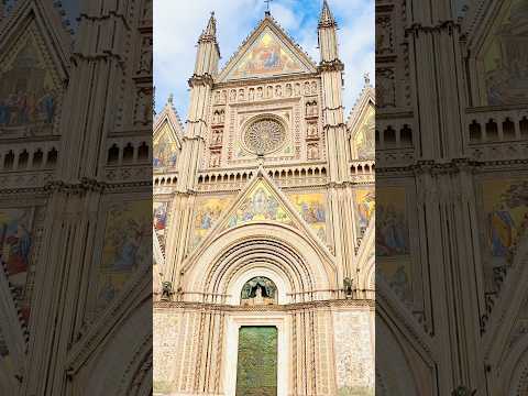 意大利🇮🇹奥尔维耶托教堂Duomo di Orvieto