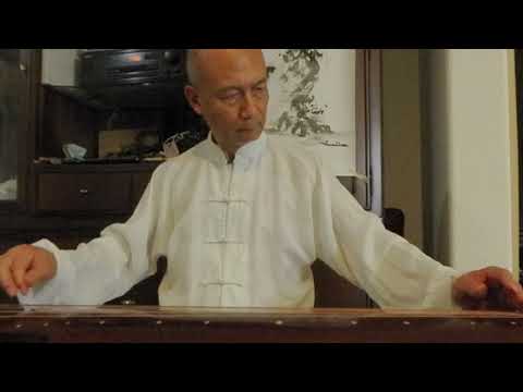 Henry’s Guqin practice Ao Ai  "The Boatmen's Song," 07 21 2023