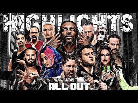 AEW All Out 2024 - Highlights.