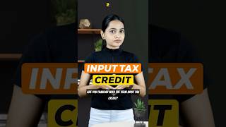 Don’t Miss Input Tax Credit Claim Under GST | Vakilsearch #shorts #ytshorts #tax