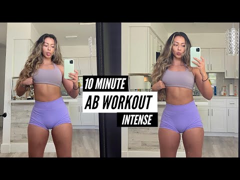 10 MIN INTENSE AB WORKOUT