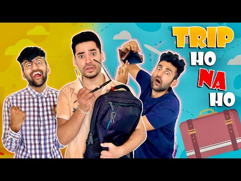 Innocent guy SCAMMED by CUNNING BESTFRIENDS during TRIP PLANNING 😱 | Funyaasi Latest #ComedyVideos