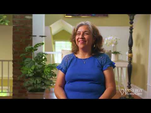 Virginia's Story | Help for a Family Caregiver | SYNERGY HomeCare Client Testimonial