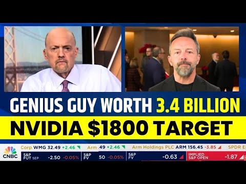 NVIDIA $1800 TARGET By Brad Gerstner Worth 3.4 Billion | NVDA Stock