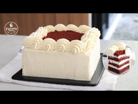 Red Velvet Cake with Ermine Frosting | Easy and Stable Buttercream Frosting