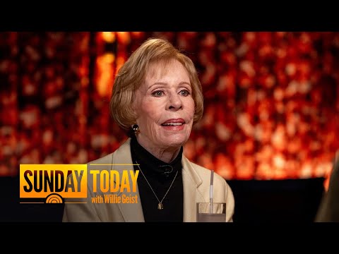 Carol Burnett talks ‘Palm Royale,’ and her groundbreaking career