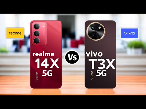 Realme 14X 5G vs Vivo T3X 5G