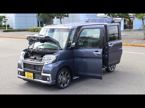 ダイハツ・タント カスタム【オーナーズ◆アイ】詳細検証／DAIHATSU TANTO CUSTOM / 2018