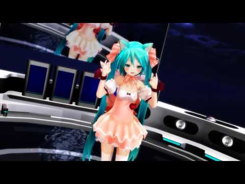 [MMD] Electric love- Hatsune Miku Appearance [motion]