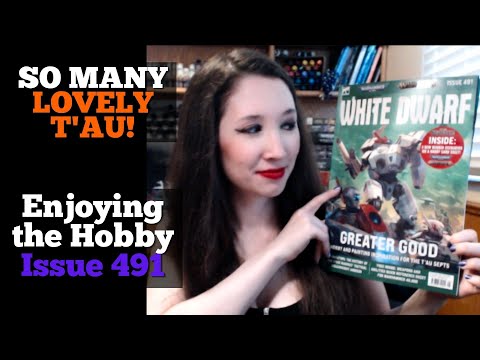 Hobby Fantime! White Dwarf Issue 491