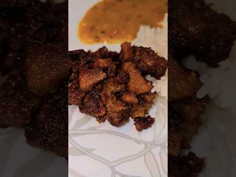 Hyderabadi Talawa Gosht/Mutton fry #foodbeatyumyum #eid #muttonrecipe #muttonfry #trending #viral