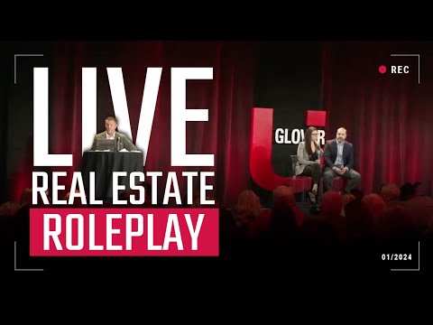 How to Master Price Reductions- LIVE Real Estate Roleplay with Jeff Glover | Glover U