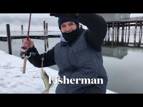 Mardon crappie (winter fishin) #mardon #crappie #winter