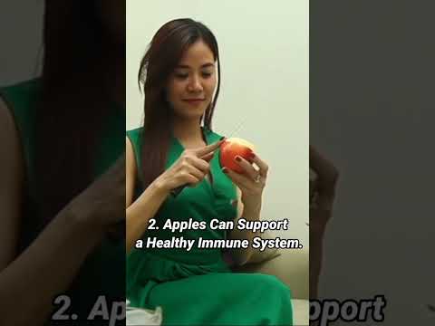 ஆப்பிள் சாப்பிட்டால் இத்தனை நன்மைகளா! 🍎 Apple Health Benefits #shorts #ytshorts #fruitbenefits