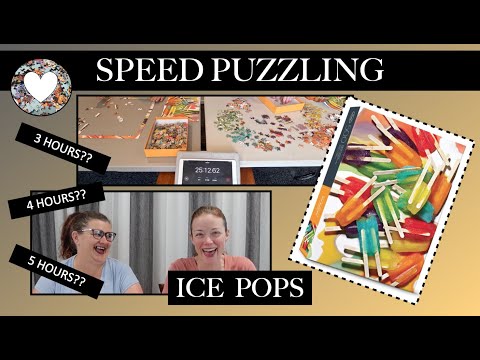 Speed Puzzling with Wendy: Ice Pops from Fred