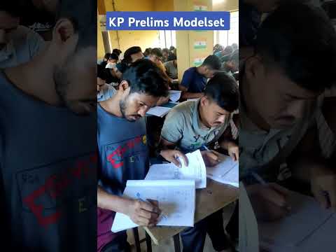 KP Prelims Model Practice Set @VisionEducation-FIROJSIR #video #shorts #students #success #post