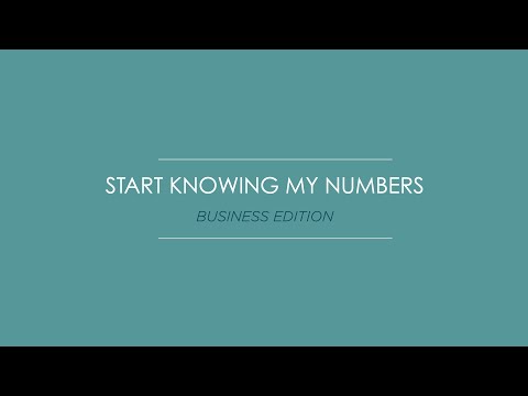 Start Knowing My Numbers - Business Edition