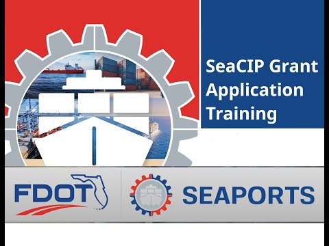 SeaCIP Grant Application Training