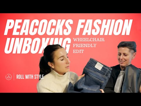 FINALLY… Peacocks Fashion Wheelchair-Friendly Unboxing Day is Here!