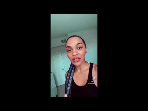 China Anne McClain - Home-shooting in her neighborhood & The unnecessary Asian Hate | Via TikTok