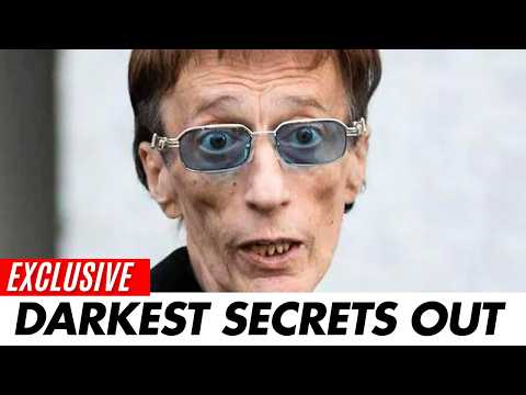 What ROBIN GIBB's Family Hid from the World is Shocking!