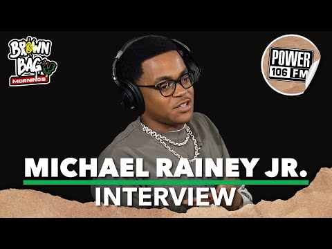 Michael Rainey Jr. Talks Killing His TV Dad, Putting A Toyota Engine in a BMW  & Fast & Furious