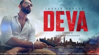 Deva | Official Teaser | Shahid Kapoor | Pooja Hegde | Rosshan Andrrews | 31st January |