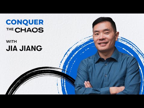 Conquer the Chaos Podcast 013—Finding joy in rejection, a necessary part of growth with Jia Jiang