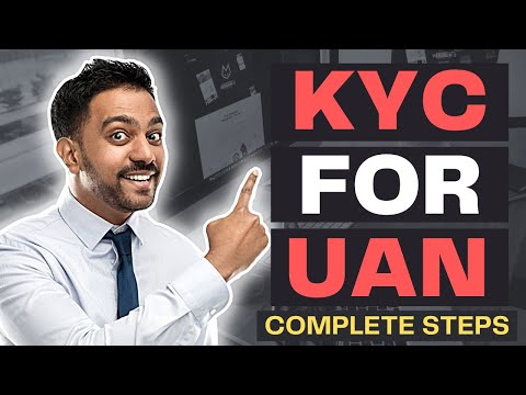 PF KYC Update online | UAN KYC Update | KYC Approval process EPFO in Hindi